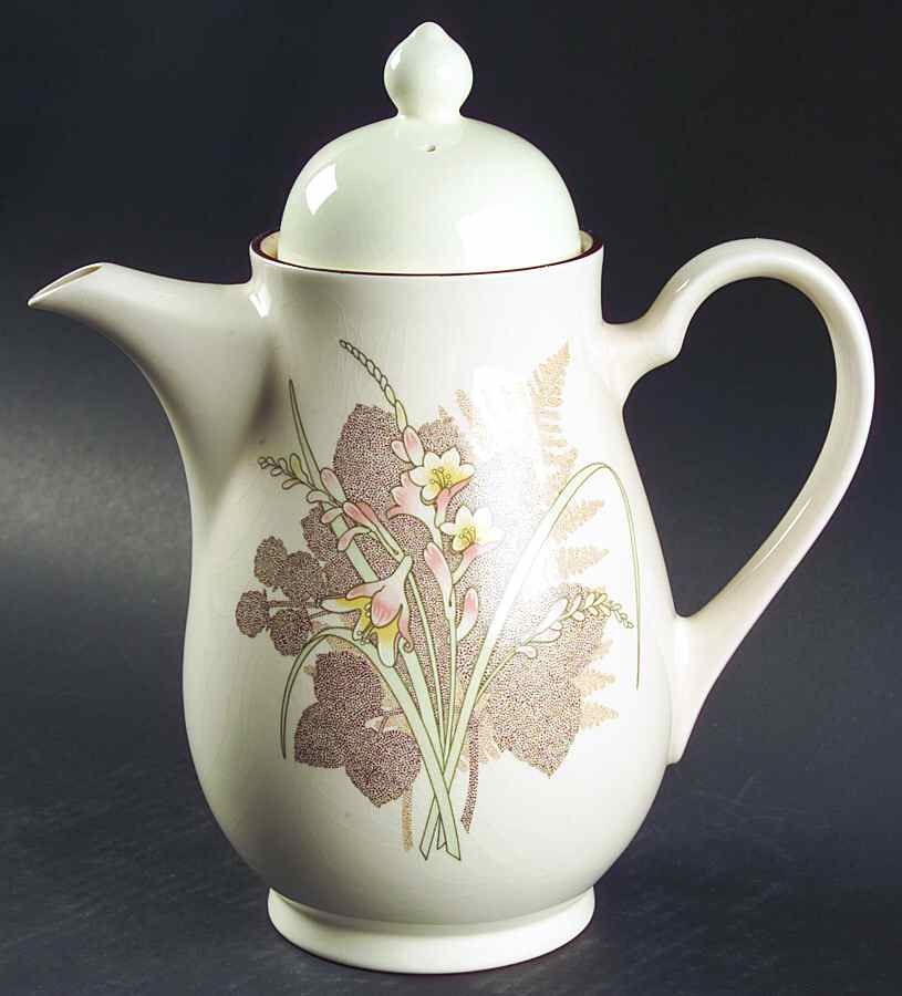 Wicklow Coffee Pot & Lid by Noritake-1