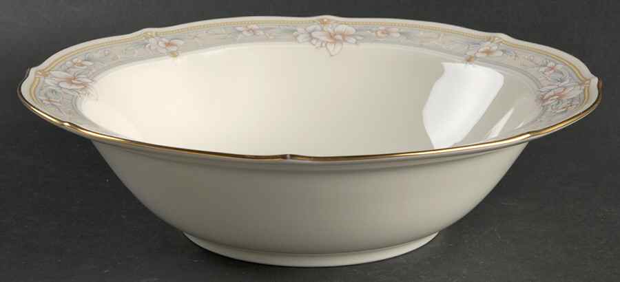 Windsor Garden 9" Round Vegetable Bowl by Noritake-1