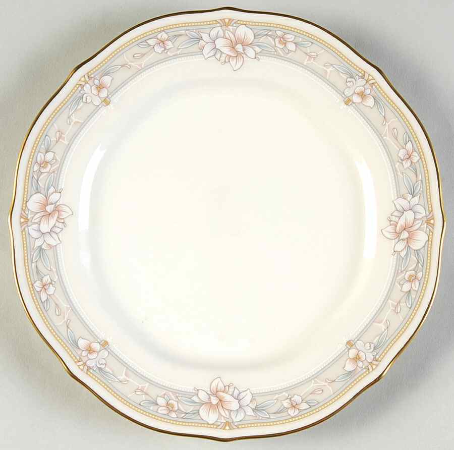 Windsor Garden Bread & Butter Plate by Noritake-1