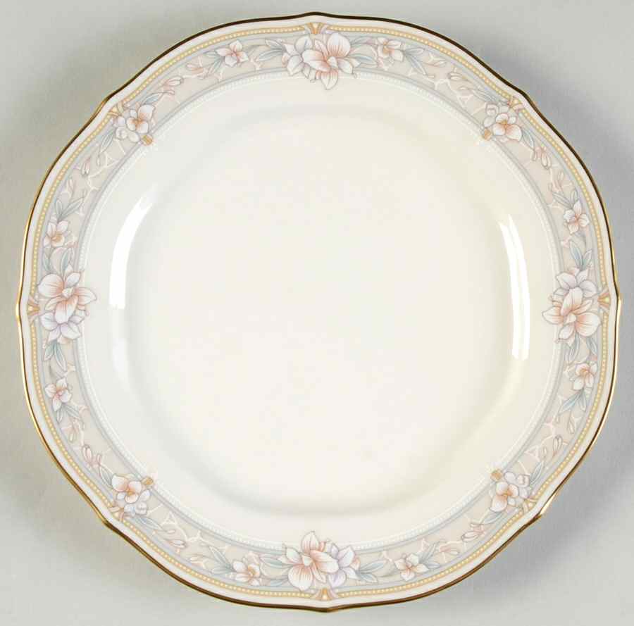 Windsor Garden Salad Plate by Noritake-1