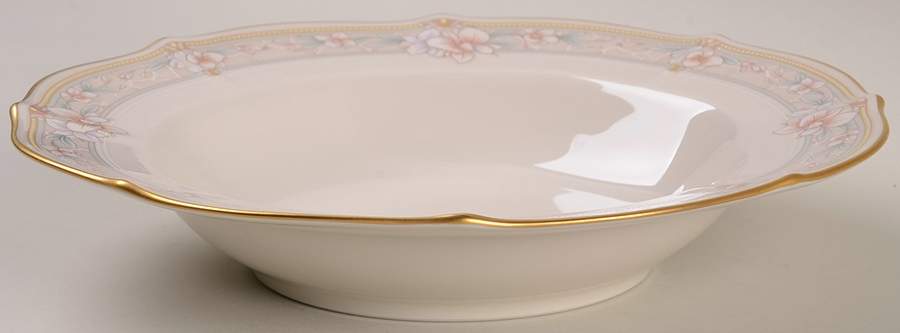 Windsor Garden Rim Soup Bowl by Noritake-1