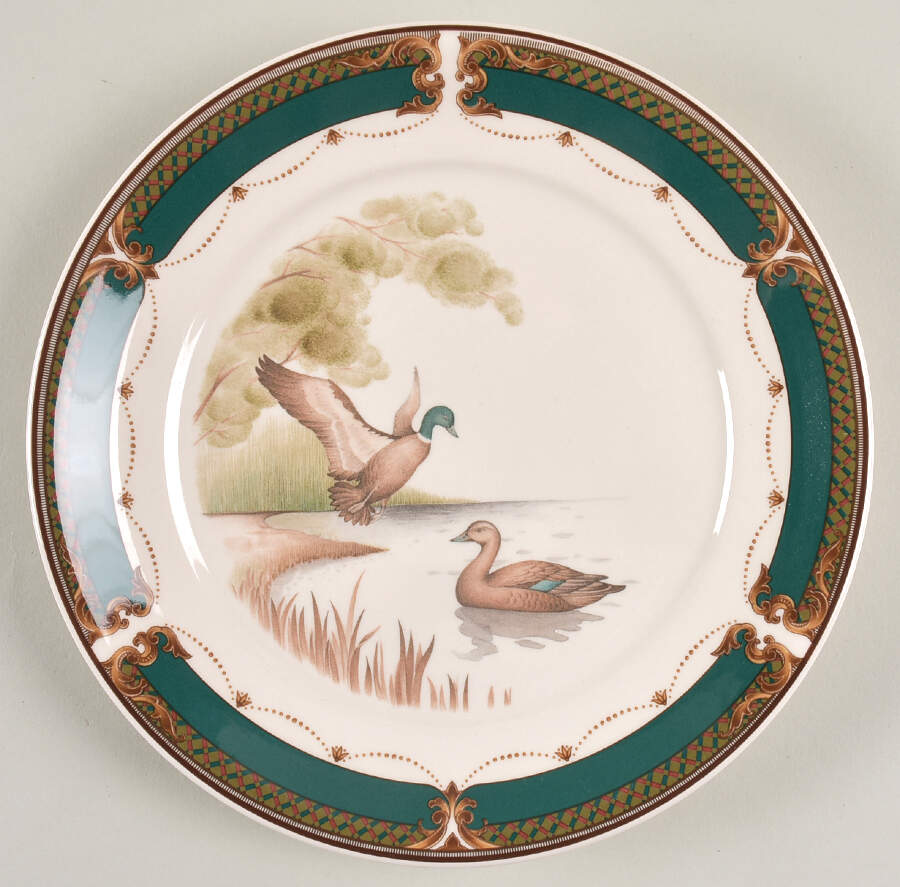 Wicklow Green Salad Plate by Noritake-1
