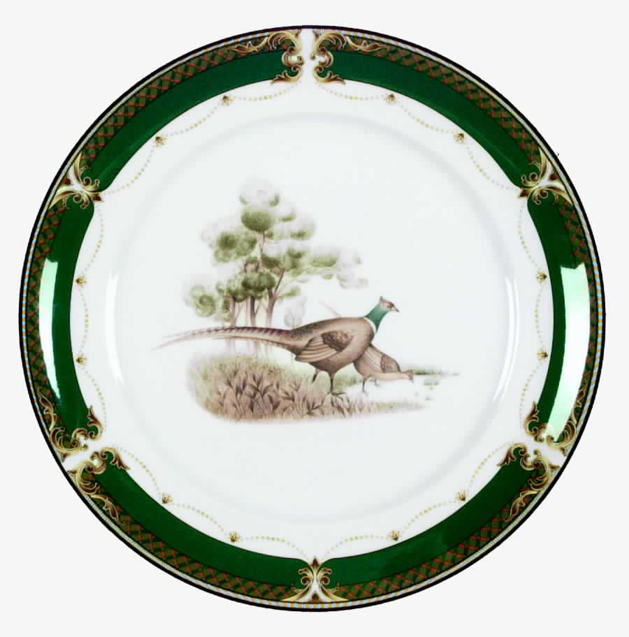 Wicklow Green Dinner Plate by Noritake-1