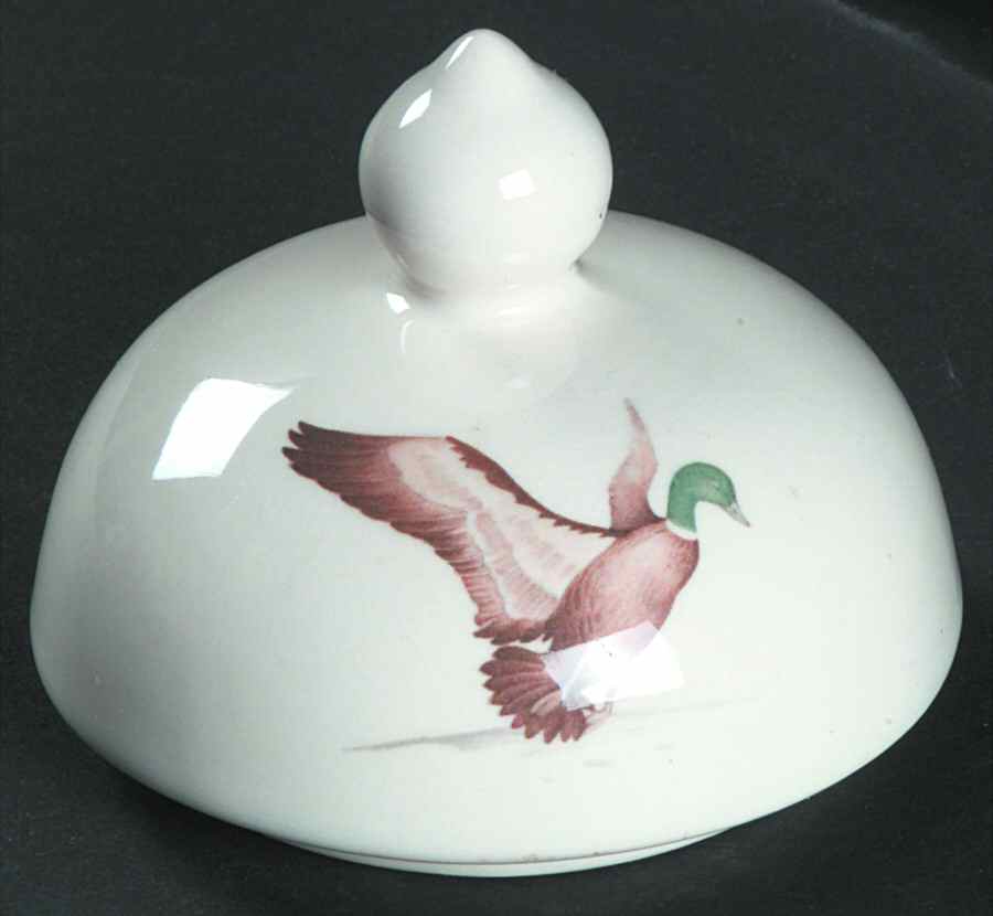Wicklow Green Lid for Sugar Bowl by Noritake-1