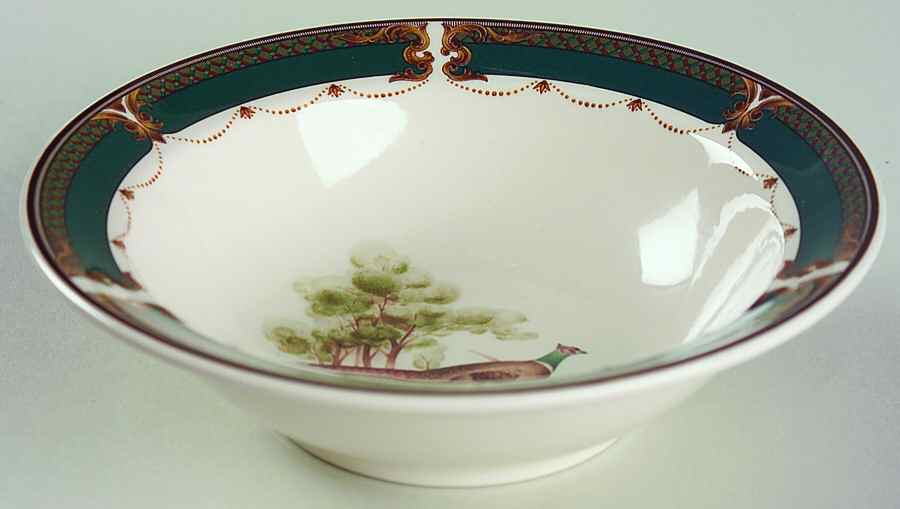 Wicklow Green Soup/Cereal Bowl by Noritake-1