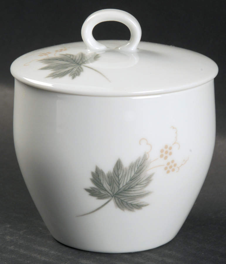Wild Ivy Mini Sugar Bowl & Lid by Noritake-1