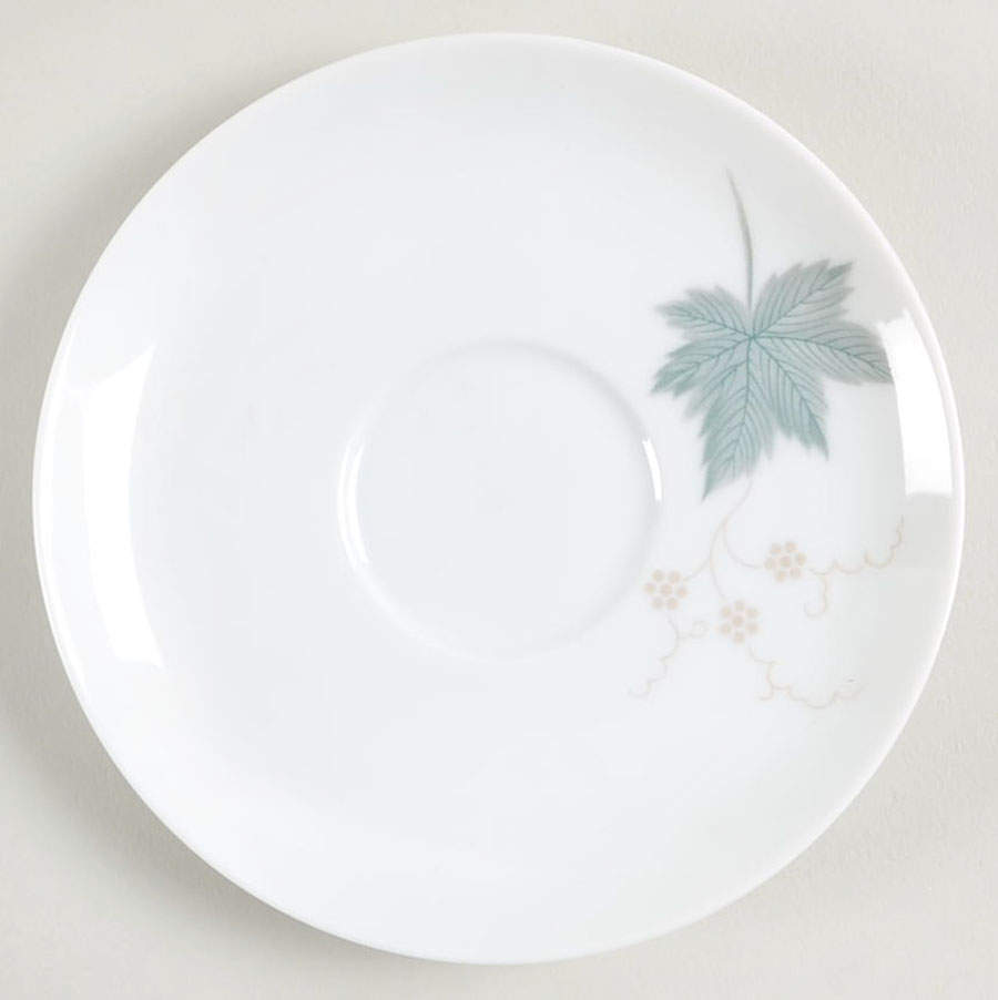 Wild Ivy Saucer for Demitasse Cup by Noritake-1