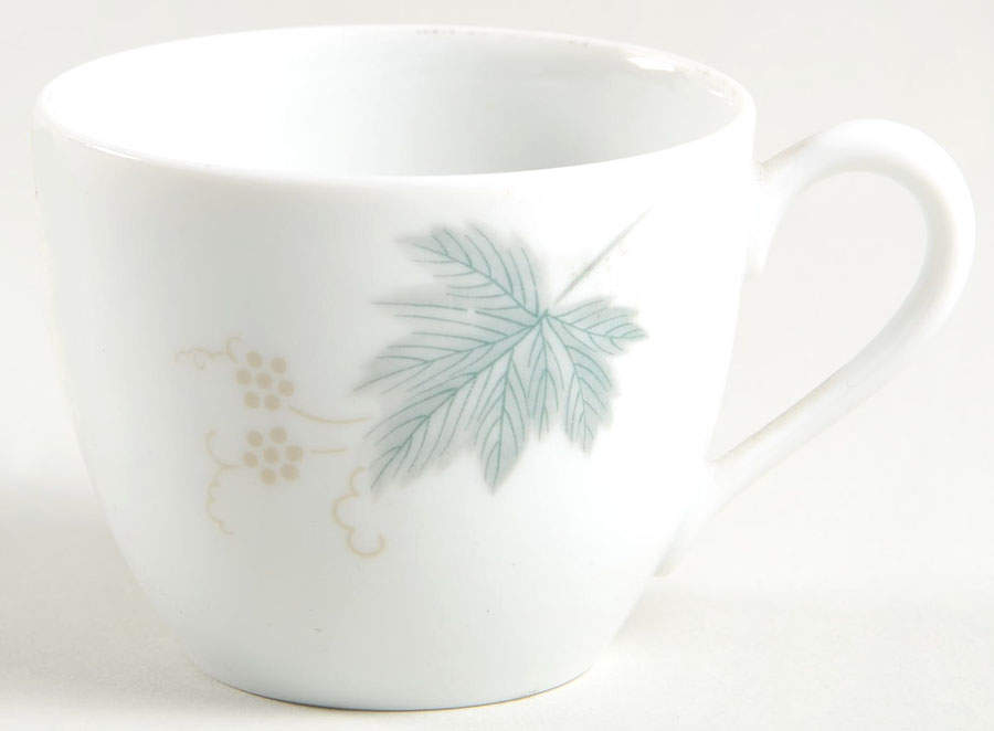 Wild Ivy Flat Demitasse Cup by Noritake-1