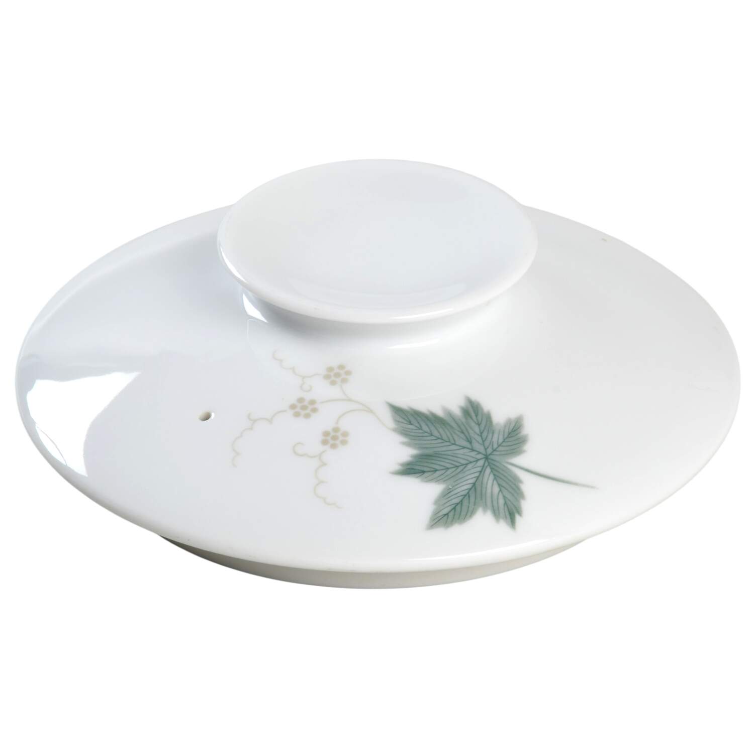Wild Ivy Lid for Teapot No Removable Top Handle by Noritake-1