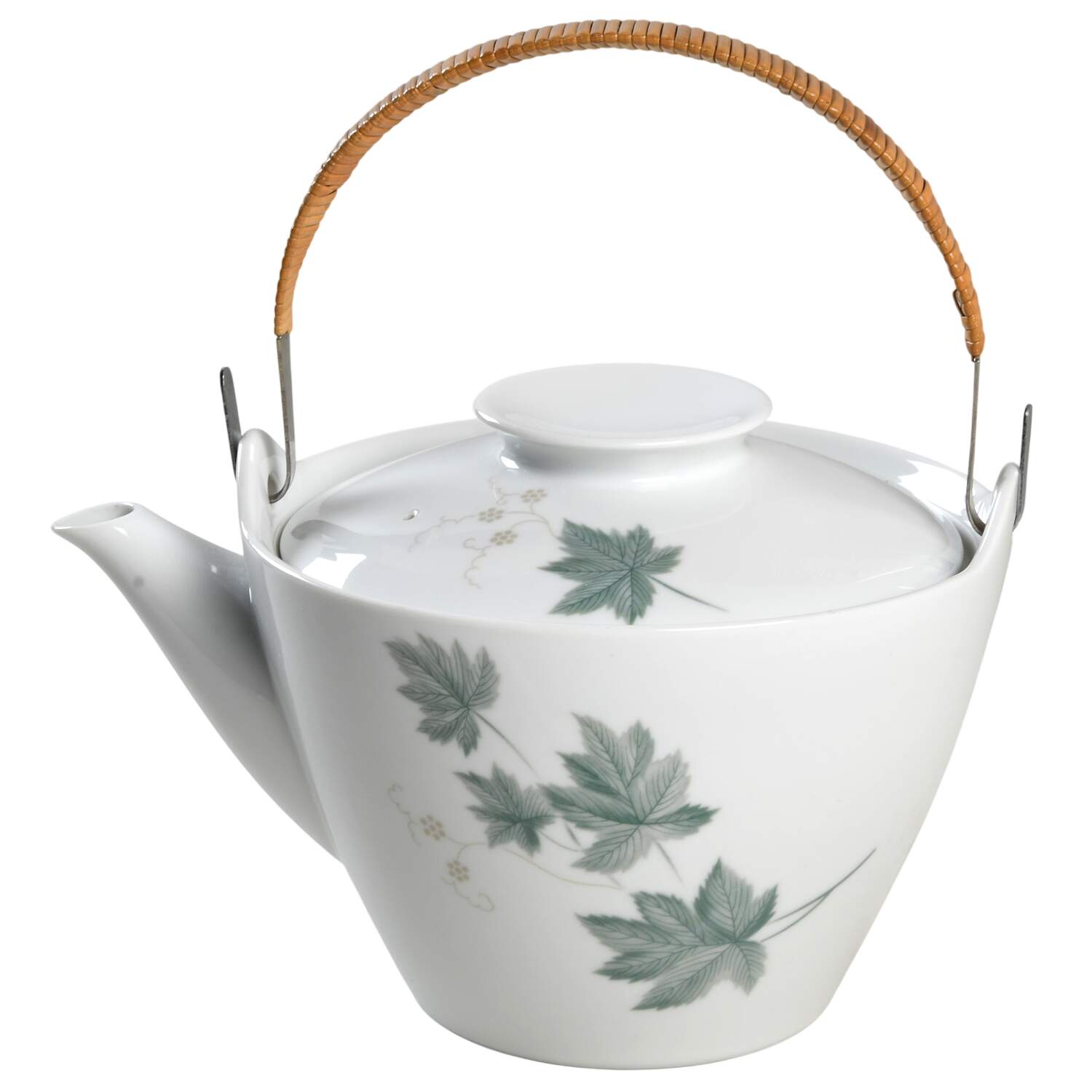 Wild Ivy Teapot & Lid with Removable Top Handle by Noritake-1