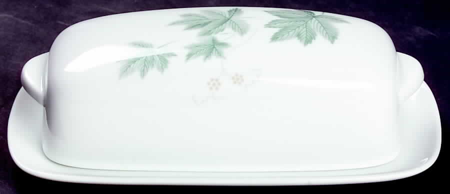 Wild Ivy 1/4 Lb Covered Butter by Noritake-1