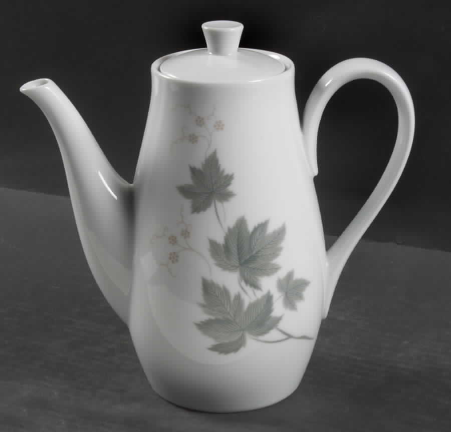 Wild Ivy Coffee Pot & Lid by Noritake-1