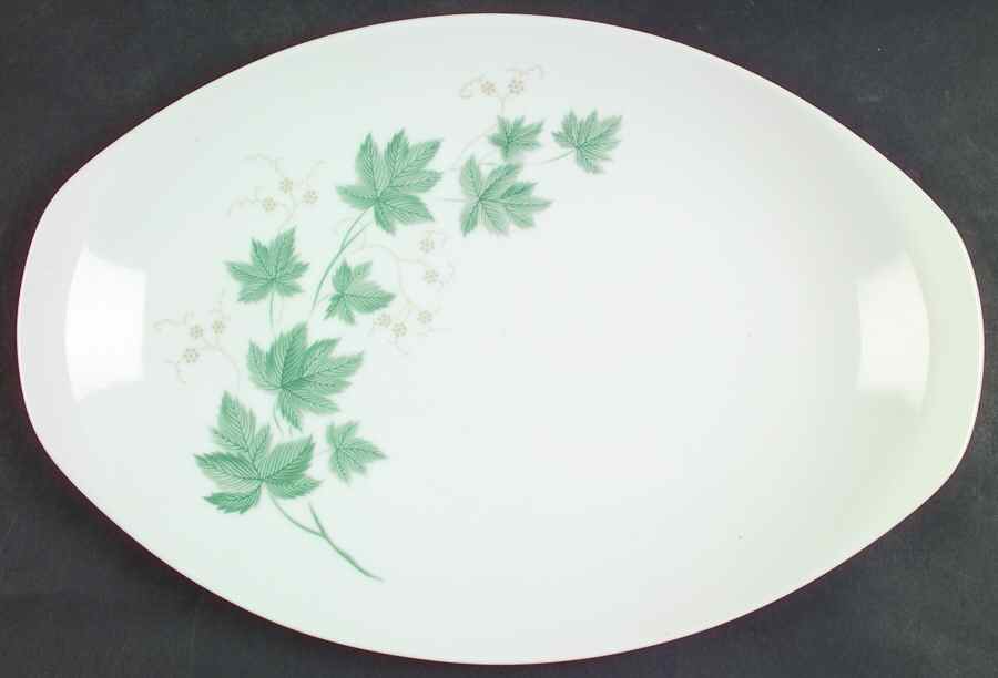 Wild Ivy 14" Oval Serving Platter by Noritake-1