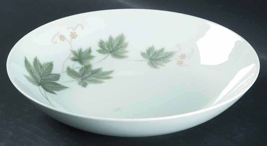 Wild Ivy Coupe Soup Bowl by Noritake-1