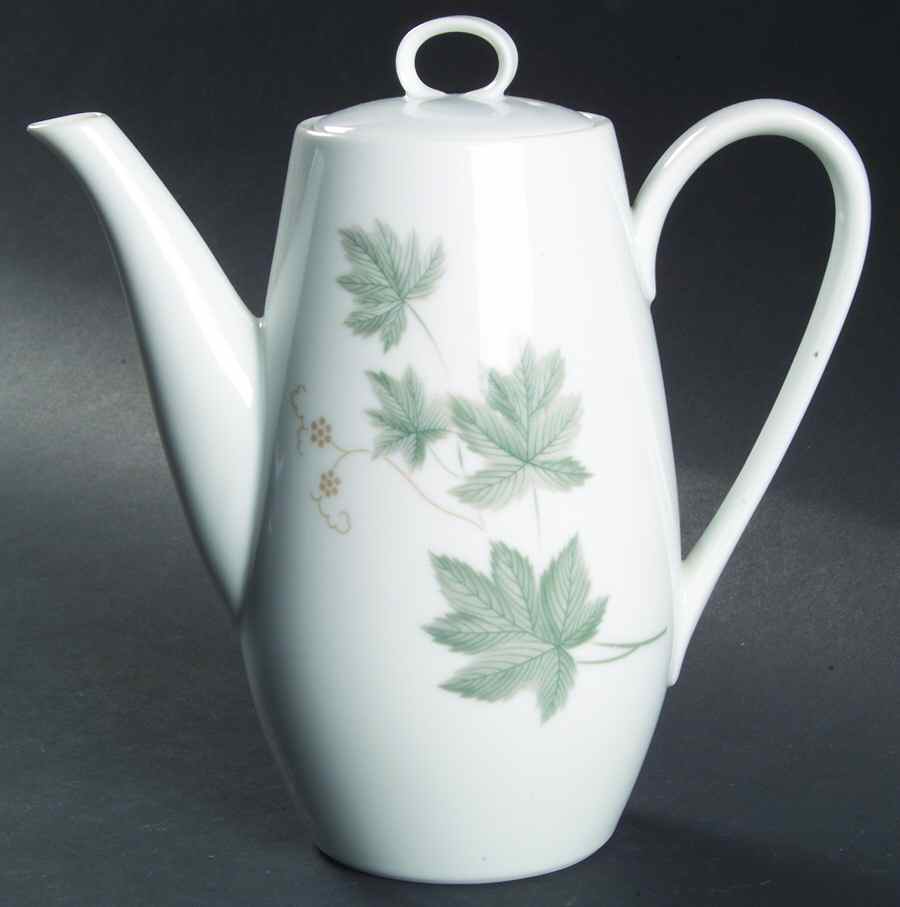 Wild Ivy Small Coffee Pot & Lid by Noritake-1