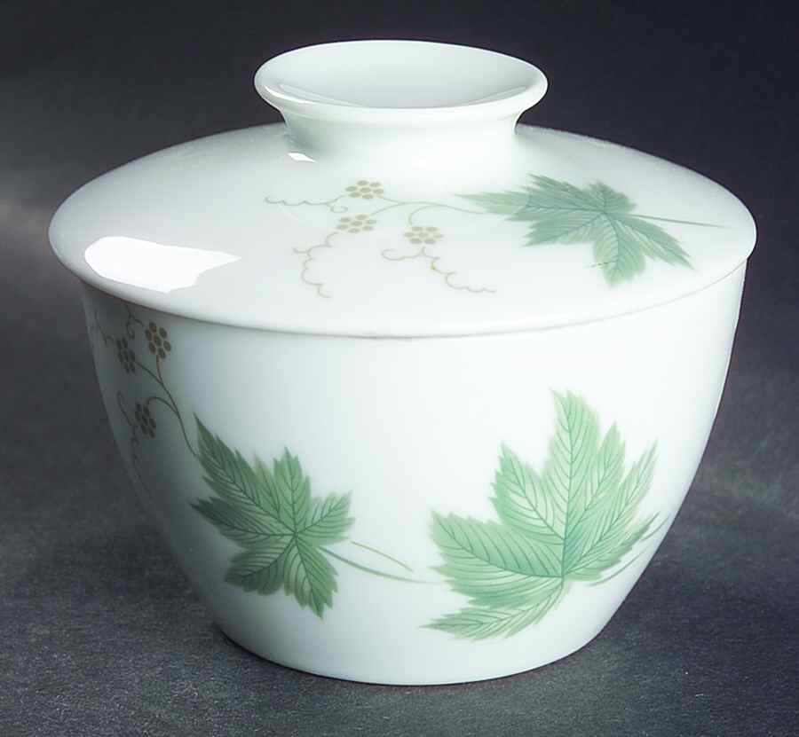 Wild Ivy Sugar Bowl & Lid by Noritake-1