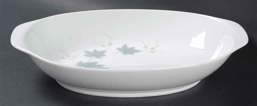 Wild Ivy 11" Oval Vegetable Bowl by Noritake-1