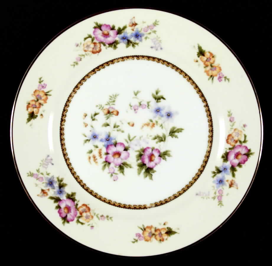 Wildfleur Dinner Plate by Noritake-1