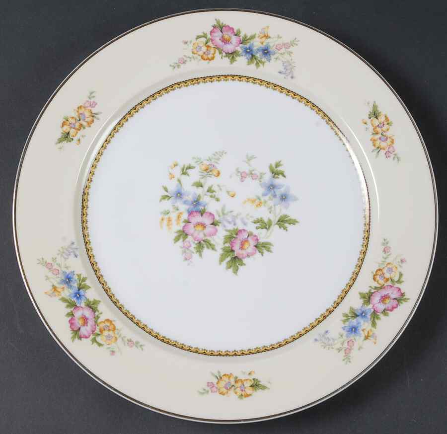 Wildfleur 12" Chop Plate (Round Platter) by Noritake-1