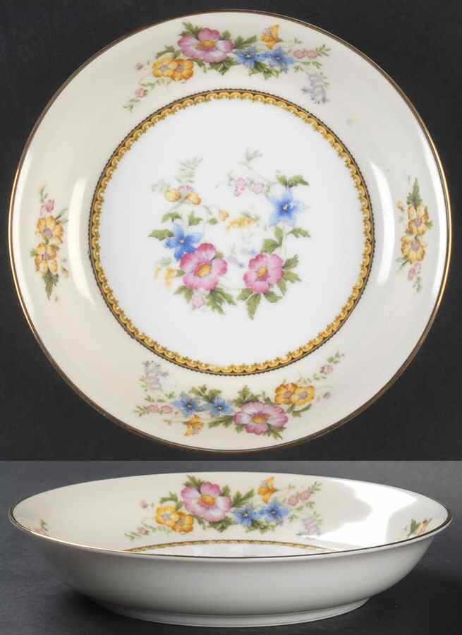 Wildfleur Coupe Soup Bowl by Noritake-1