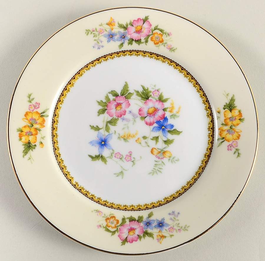 Wildfleur Salad Plate by Noritake-1