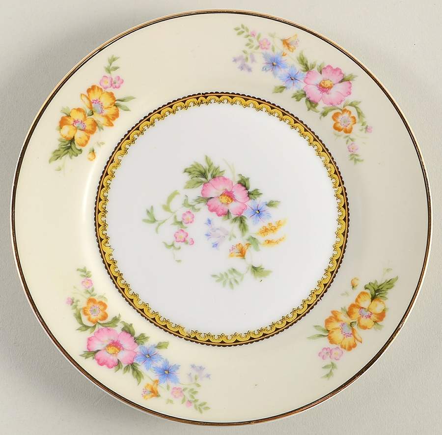 Wildfleur Bread & Butter Plate by Noritake-1