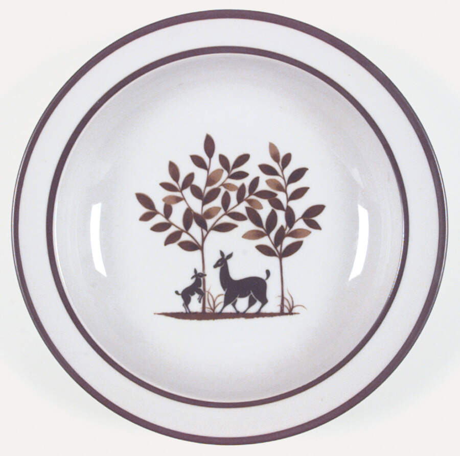 Wildwood Rim Soup Bowl by Noritake-1