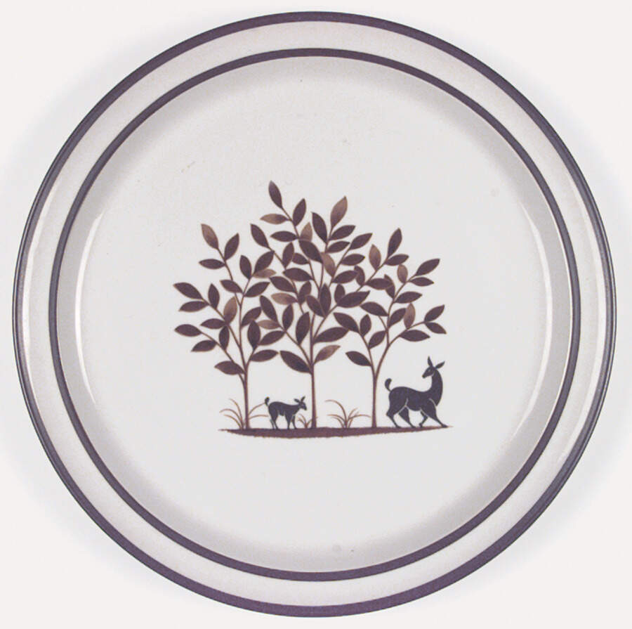 Wildwood Dinner Plate by Noritake-1