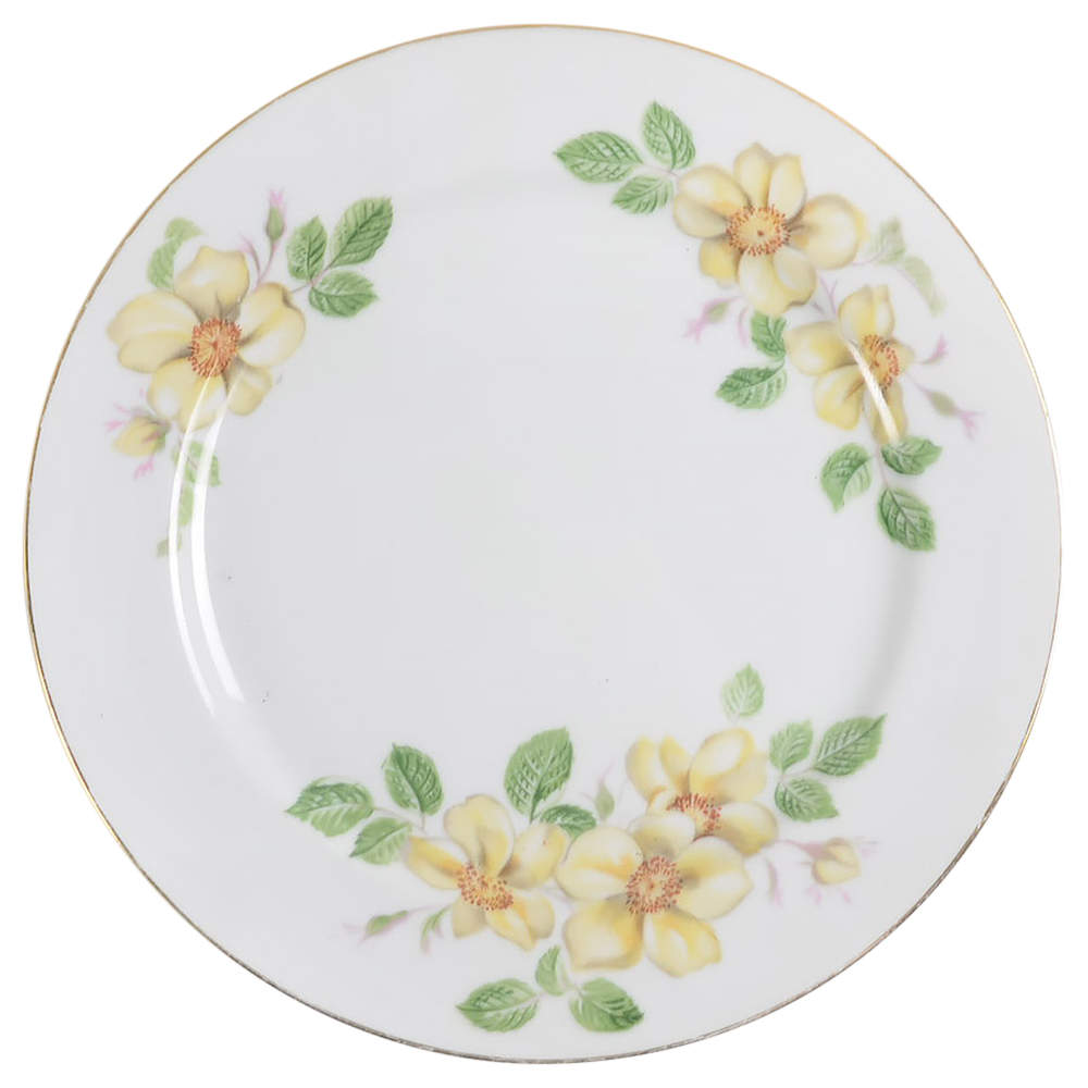 Wildrose Dinner Plate by Noritake-1