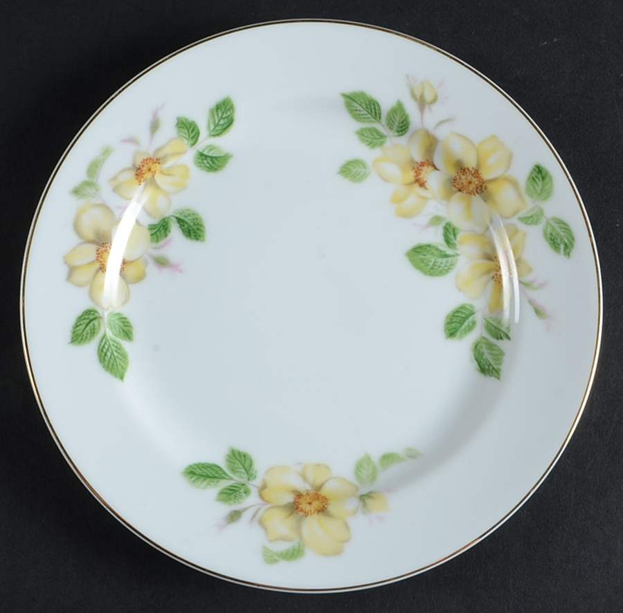 Wildrose Salad Plate by Noritake-1