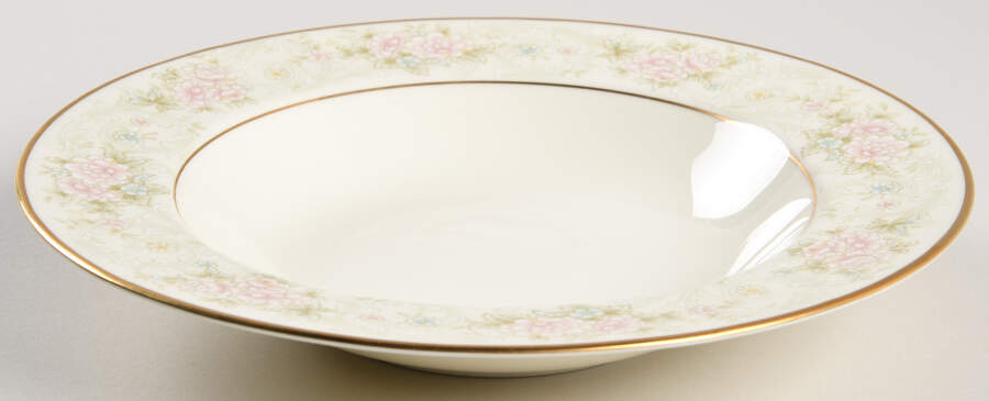 Willowbrook Rim Soup Bowl by Noritake-1