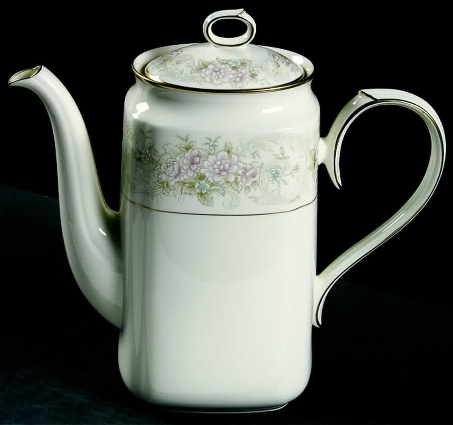 Willowbrook Coffee Pot & Lid by Noritake-1