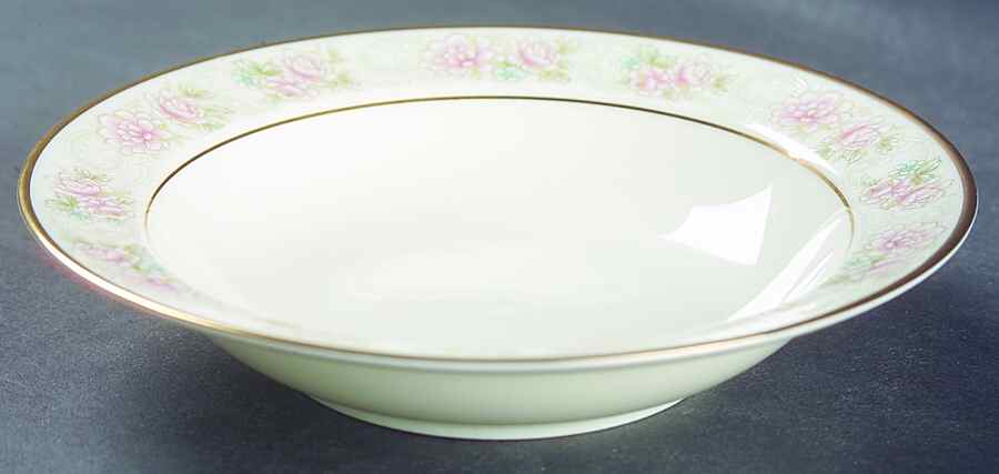 Willowbrook Rim Fruit/Dessert (Sauce) Bowl by Noritake-1