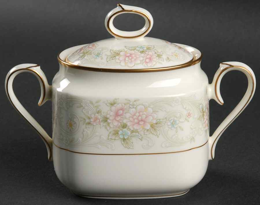 Willowbrook Sugar Bowl & Lid by Noritake-1