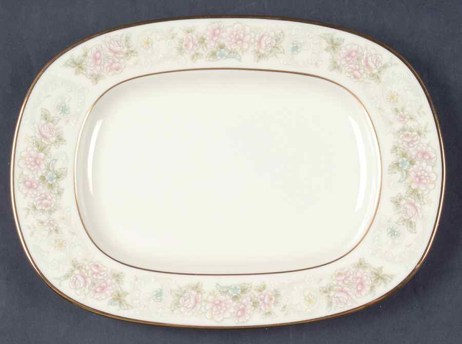 Willowbrook Relish/Butter Tray by Noritake-1