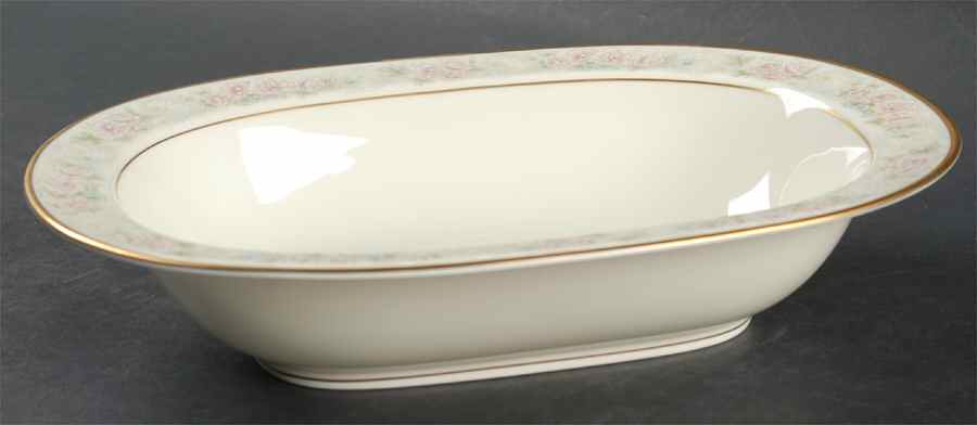 Willowbrook 10" Oval Vegetable Bowl by Noritake-1