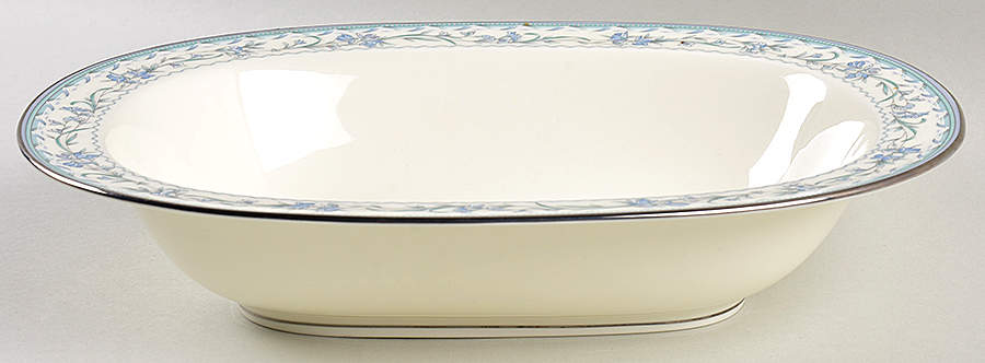 Williamston 10" Oval Vegetable Bowl by Noritake-1