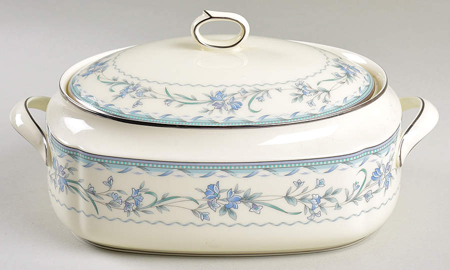 Williamston Oval Covered Vegetable by Noritake-1