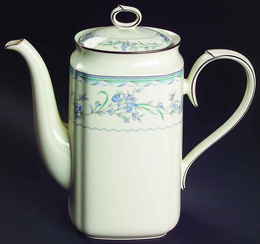 Williamston Coffee Pot & Lid by Noritake-1