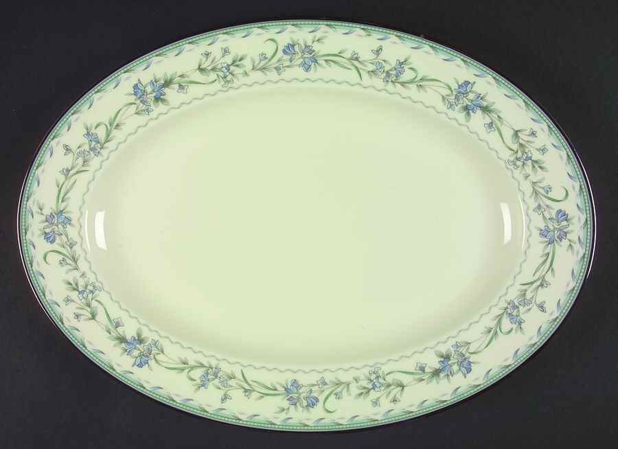 Williamston 14" Oval Serving Platter by Noritake-1