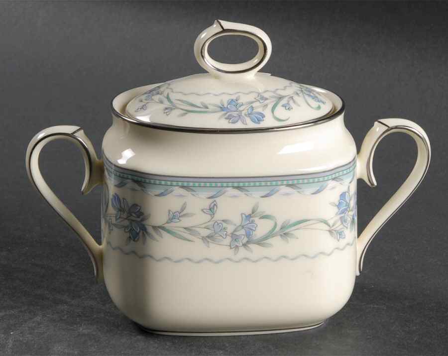 Williamston Sugar Bowl & Lid by Noritake-1