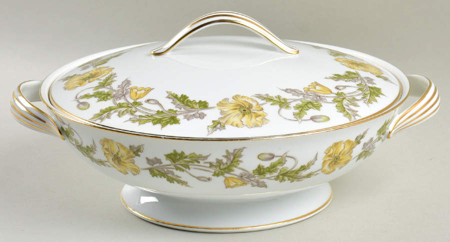 Wilshire Round Covered Vegetable by Noritake-1