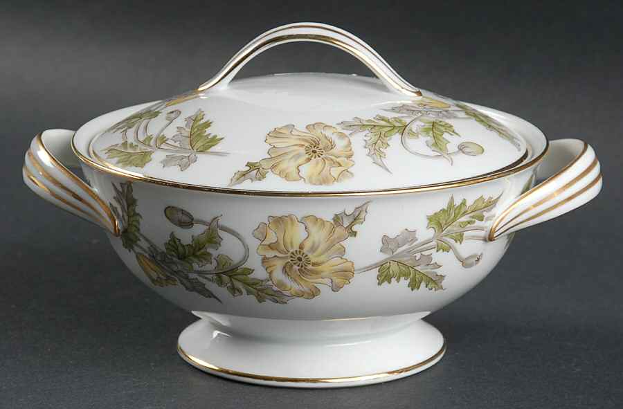 Wilshire Sugar Bowl & Lid by Noritake-1