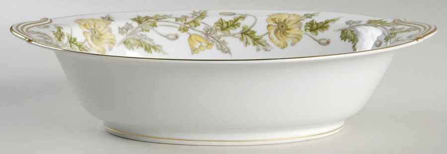 Wilshire 10" Oval Vegetable Bowl by Noritake-1