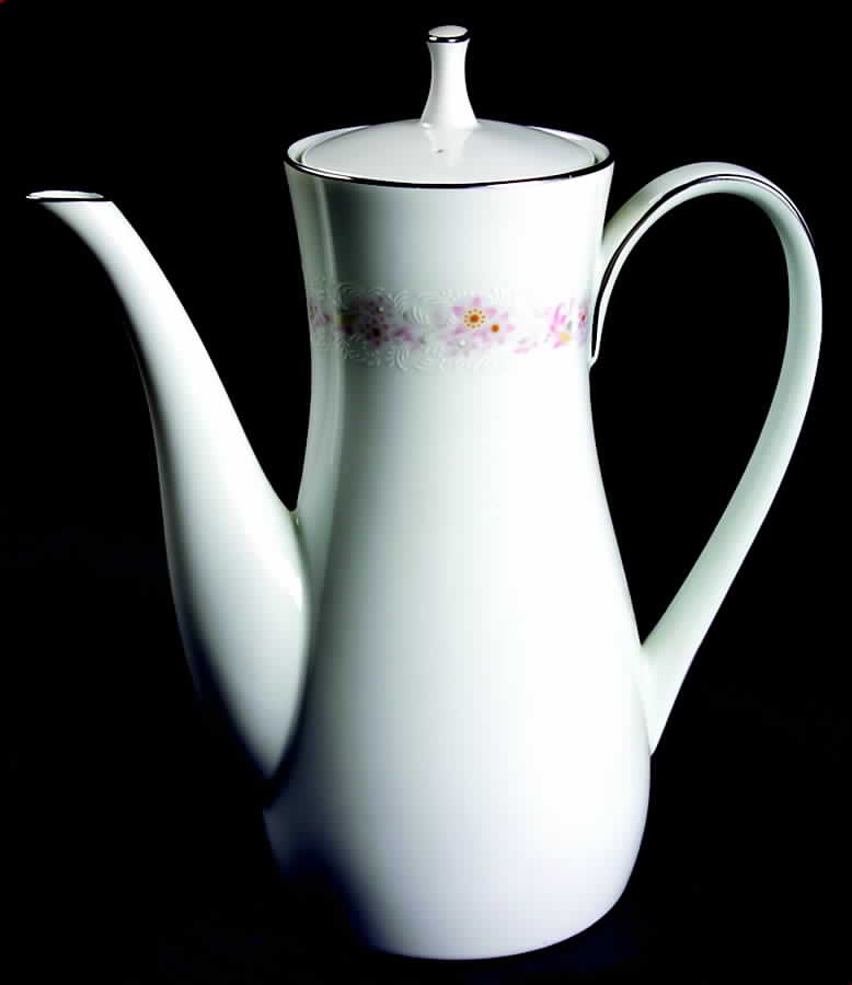 Wimbledon Coffee Pot & Lid by Noritake-1