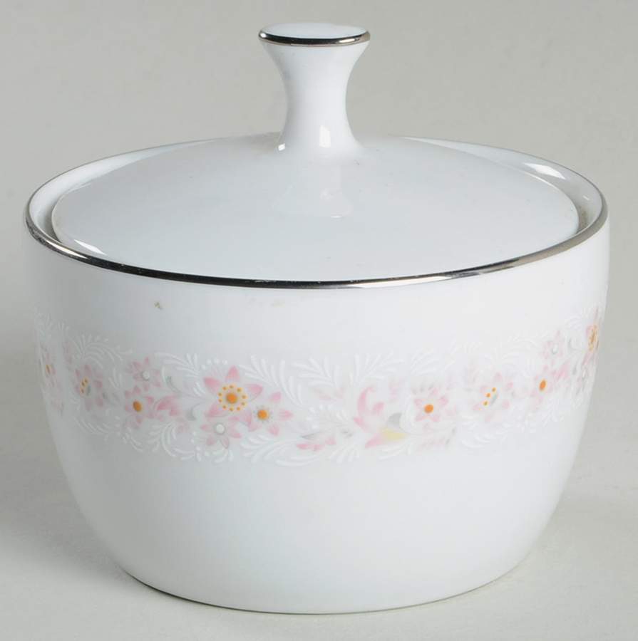 Wimbledon Sugar Bowl & Lid by Noritake-1