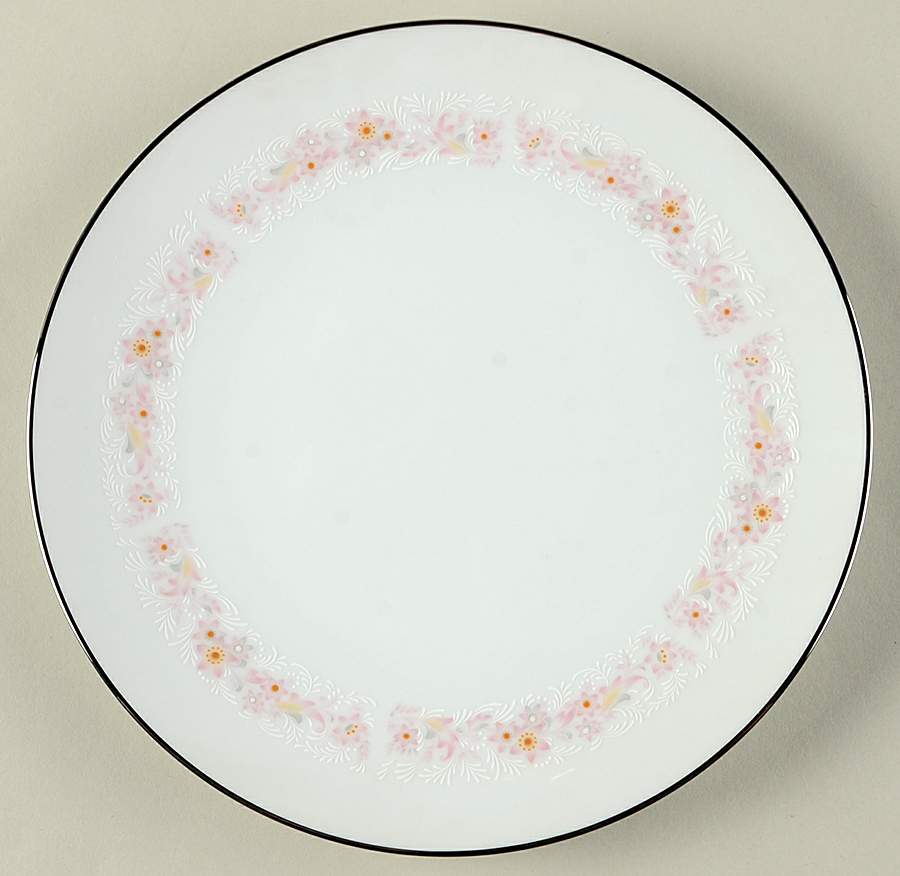 Wimbledon Salad Plate by Noritake-1