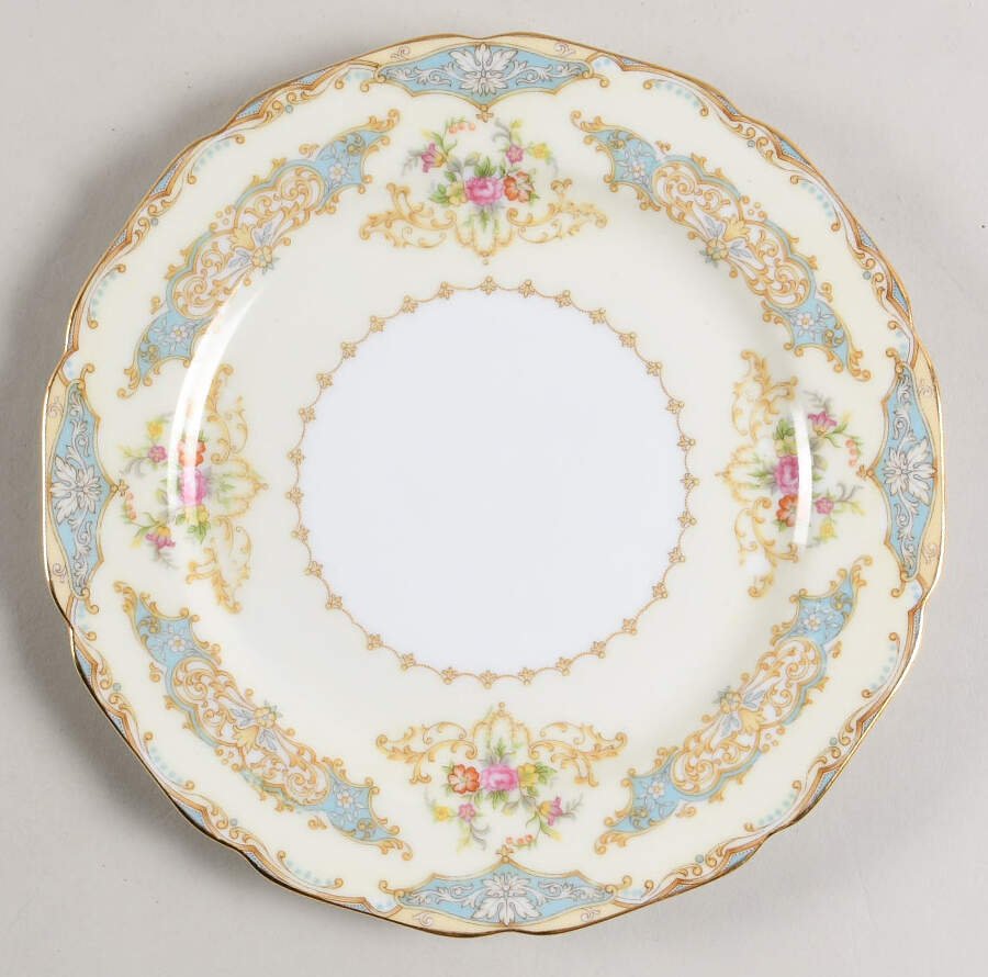 Wimpole Salad Plate by Noritake-1