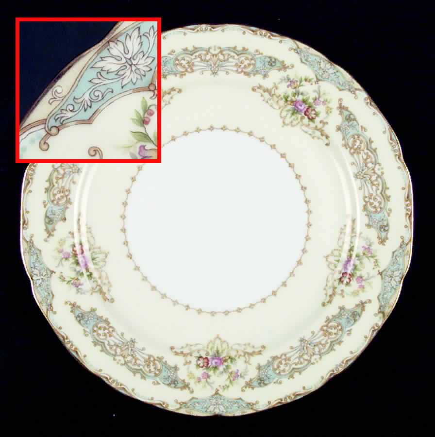 Wimpole Dinner Plate by Noritake-1