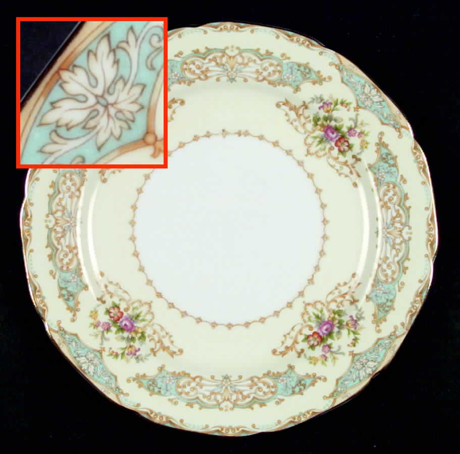 Wimpole Luncheon Plate by Noritake-1